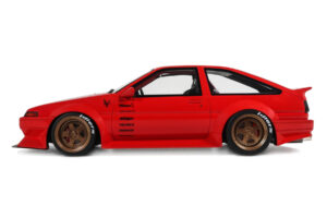 Toyota Sprinter Trueno AE86 Widebody Rosso Corsa Otto 1:18 OT1278 Smola – slika 3 od 5