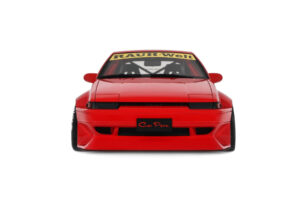 Toyota Sprinter Trueno AE86 Widebody Rosso Corsa Otto 1:18 OT1278 Smola – slika 4 od 5
