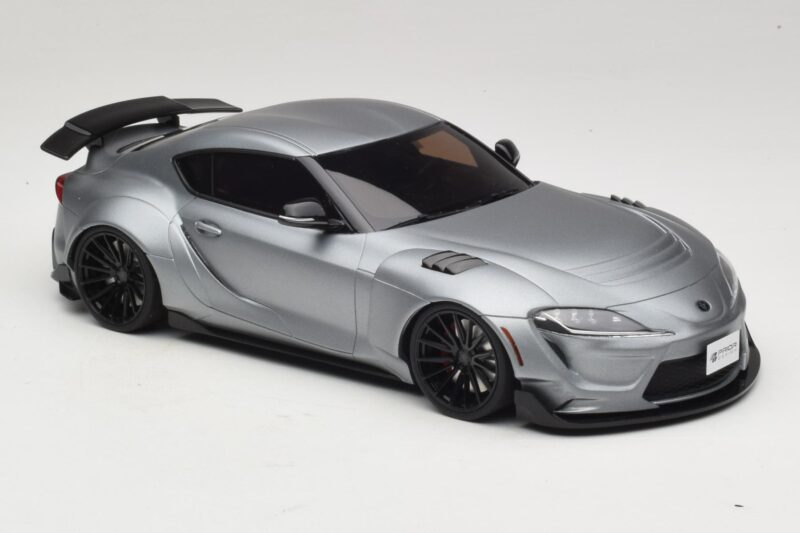 Toyota Supra A90 Prior Design Matt Silver GT Spirit 1:18 GT343 Smola