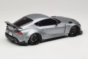 Toyota Supra A90 Prior Design Matt Silver GT Spirit 1:18 GT343 Smola – slika 2 od 5