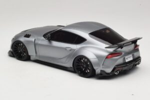 Toyota Supra A90 Prior Design Matt Silver GT Spirit 1:18 GT343 Smola – slika 4 od 5