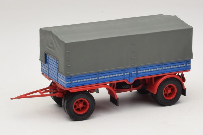 Priklopnik za Tovornjak Modra Rdeča Minichamps 1:43 Priklopnik za Tovornjak Modra Rdeča Minichamps 1:43 439159092 Kovina