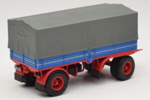 Priklopnik za Tovornjak Modra Rdeča Minichamps 1:43 439159092 Kovina – slika 2 od 6