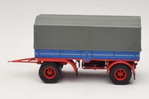 Priklopnik za Tovornjak Modra Rdeča Minichamps 1:43 439159092 Kovina – slika 3 od 6