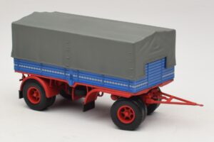 Priklopnik za Tovornjak Modra Rdeča Minichamps 1:43 439159092 Kovina – slika 4 od 6