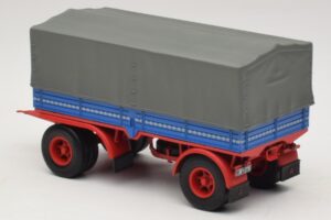 Priklopnik za Tovornjak Modra Rdeča Minichamps 1:43 439159092 Kovina – slika 5 od 6