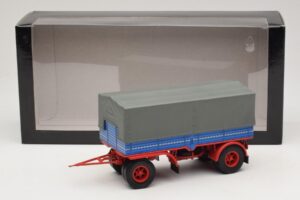 Priklopnik za Tovornjak Modra Rdeča Minichamps 1:43 439159092 Kovina – slika 6 od 6