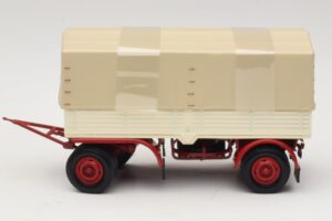 Priklopnik za Tovornjak Ponjava Bela Rdeča Minichamps 1:43 439159096 Kovina – slika 3 od 6