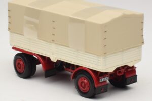 Priklopnik za Tovornjak Ponjava Bela Rdeča Minichamps 1:43 439159096 Kovina – slika 5 od 6