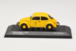 Volkswagen 1200 Deutsche Bundespost Minichamps 1:43 400057197 Kovina