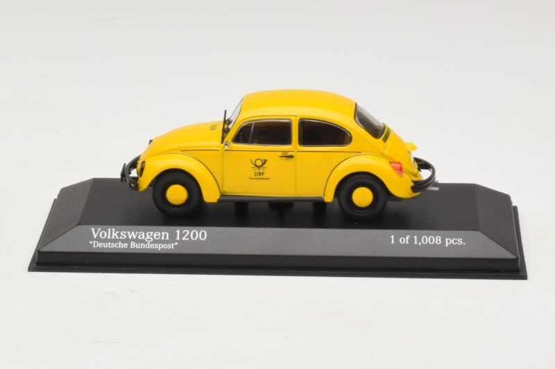Volkswagen 1200 Deutsche Bundespost Minichamps 1:43 400057197 Kovina