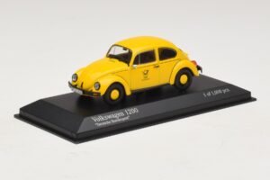 Volkswagen 1200 Deutsche Bundespost Minichamps 1:43 400057197 Kovina – slika 2 od 4