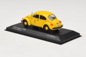 Volkswagen 1200 Deutsche Bundespost Minichamps 1:43 400057197 Kovina – slika 3 od 4