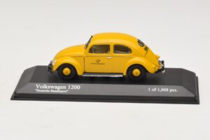 Volkswagen 1200 Export Deutsche Bundespost Minichamps 1:43 431051292 Kovina