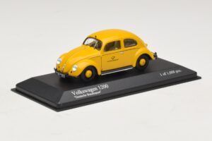 Volkswagen 1200 Export Deutsche Bundespost Minichamps 1:43 431051292 Kovina – slika 2 od 4