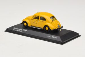 Volkswagen 1200 Export Deutsche Bundespost Minichamps 1:43 431051292 Kovina – slika 3 od 4