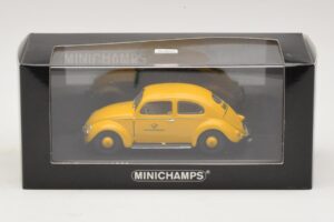 Volkswagen 1200 Export Deutsche Bundespost Minichamps 1:43 431051292 Kovina – slika 4 od 4