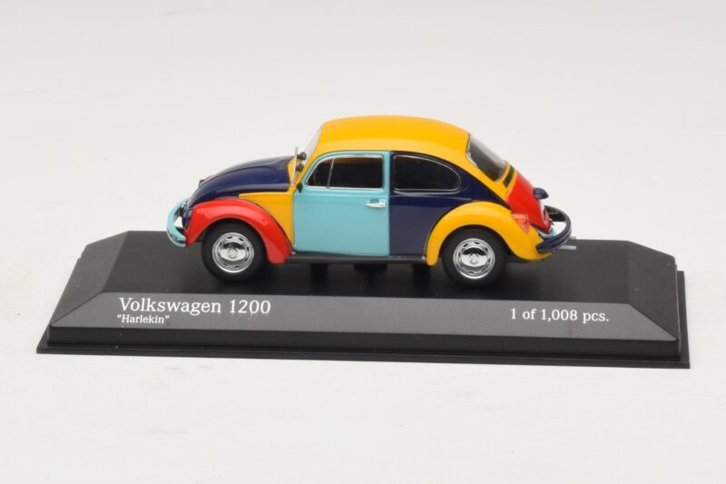 Volkswagen 1200 Harlekin Minichamps 1:43 Volkswagen 1200 Harlekin Minichamps 1:43 400057102 Kovina
