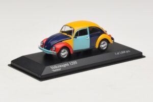 Volkswagen 1200 Harlekin Minichamps 1:43 400057102 Kovina – slika 2 od 4