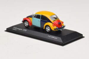 Volkswagen 1200 Harlekin Minichamps 1:43 400057102 Kovina – slika 3 od 4