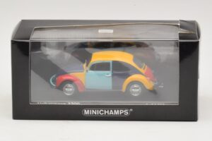 Volkswagen 1200 Harlekin Minichamps 1:43 400057102 Kovina – slika 4 od 4