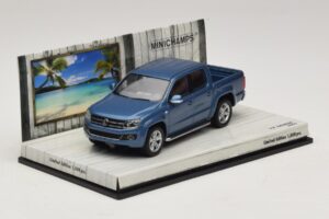 Volkswagen Amarok Modra Metalik Minichamps 1:43 436058362 Kovina – slika 2 od 5