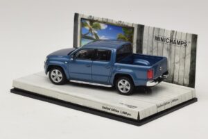 Volkswagen Amarok Modra Metalik Minichamps 1:43 436058362 Kovina – slika 3 od 5