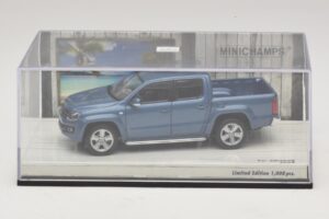 Volkswagen Amarok Modra Metalik Minichamps 1:43 436058362 Kovina – slika 4 od 5