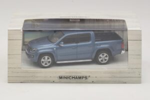 Volkswagen Amarok Modra Metalik Minichamps 1:43 436058362 Kovina – slika 5 od 5