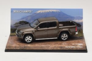 Volkswagen Amarok Rjav Kovinski Minichamps 1:43 436058361 Kovina