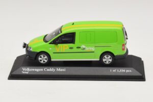 Volkswagen Caddy Maxi Norway Post Minichamps 1:43 403057006 Kovina