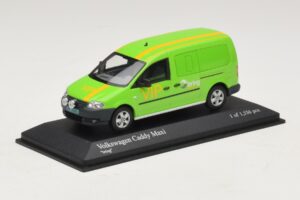 Volkswagen Caddy Maxi Norway Post Minichamps 1:43 403057006 Kovina – slika 2 od 4