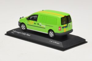 Volkswagen Caddy Maxi Norway Post Minichamps 1:43 403057006 Kovina – slika 3 od 4