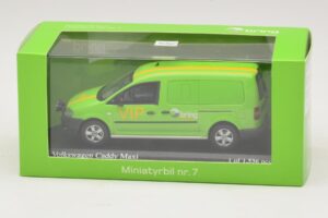 Volkswagen Caddy Maxi Norway Post Minichamps 1:43 403057006 Kovina – slika 4 od 4