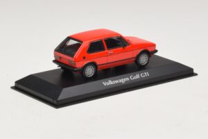 Volkswagen Golf GTI Mk1 Rdeč Maxichamps 1:43 940055170 Kovina – slika 2 od 4