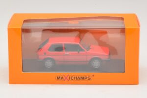 Volkswagen Golf GTI Mk1 Rdeč Maxichamps 1:43 940055170 Kovina – slika 4 od 4