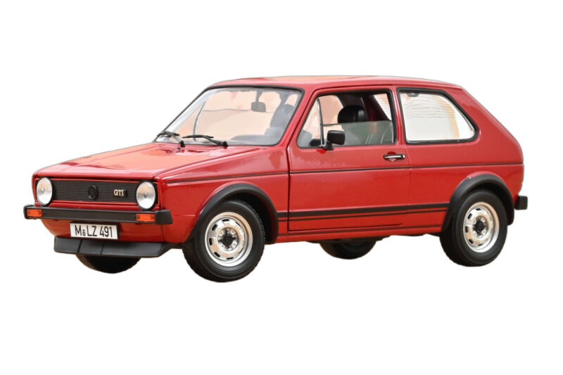 Volkswagen Golf GTI Mk1 Rdeč Norev 1:18 Volkswagen Golf GTI Mk1 Rdeč Norev 1:18 188472 Kovina