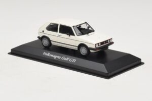 Volkswagen Golf GTI Mk1 Bel Maxichamps 1:43 940055171 Kovina – slika 3 od 4