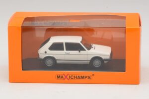 Volkswagen Golf GTI Mk1 Bel Maxichamps 1:43 940055171 Kovina – slika 4 od 4