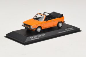 Volkswagen Golf Mk1 Kabriolet Oranžna Minichamps 1:43 400055131 Kovina – slika 2 od 4