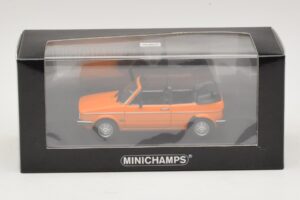 Volkswagen Golf Mk1 Kabriolet Oranžna Minichamps 1:43 400055131 Kovina – slika 4 od 4