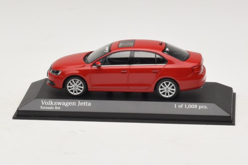 Volkswagen Jetta Mk6 Rdeča Minichamps 1:43 Volkswagen Jetta Mk6 Rdeča Minichamps 1:43 400059001 Kovina