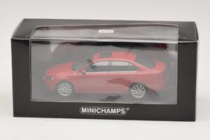 Volkswagen Jetta Mk6 Rdeča Minichamps 1:43 400059001 Kovina – slika 4 od 4