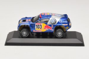 Volkswagen Race Touareg #103 B. Saby / R. Perin Winner Rally Por Las Pampas 2005 Nadomestna Škatla Minichamps 1:43 436055303-