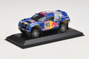 Volkswagen Race Touareg #103 B. Saby / R. Perin Winner Rally Por Las Pampas 2005 Nadomestna Škatla Minichamps 1:43 436055303- – slika 2 od 4