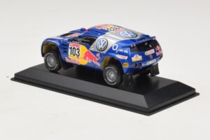 Volkswagen Race Touareg #103 B. Saby / R. Perin Winner Rally Por Las Pampas 2005 Nadomestna Škatla Minichamps 1:43 436055303- – slika 3 od 4