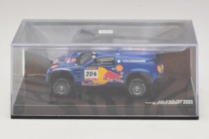 Volkswagen Race Touareg Red Bull #204 J. Kleinschmidt / F. Pons Dakar Rally 2005 Minichamps 1:43 436045304 Kovina – slika 4 od 5