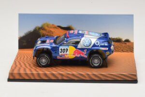 Volkswagen Race Touareg Red Bull #307 Izdaja Za Prodajalce 2005 Minichamps 1:43 7LO099400PD307 Kovina
