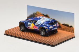 Volkswagen Race Touareg Red Bull #307 Izdaja Za Prodajalce 2005 Minichamps 1:43 7LO099400PD307 Kovina – slika 3 od 5