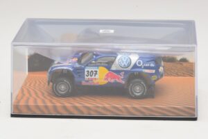 Volkswagen Race Touareg Red Bull #307 Izdaja Za Prodajalce 2005 Minichamps 1:43 7LO099400PD307 Kovina – slika 4 od 5
